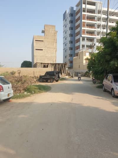 LEASED WEST OPEN PARK FACING VIP LOCATION PLOT IN AL-HIRA NEW CITY SCHEME 33 BANK LOAN APPLICABLE FOR SALE