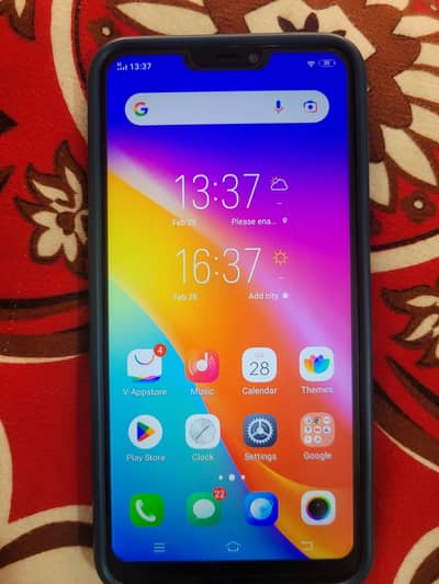 vivo y81s 6/128 4g Dual sim offical PTA approved