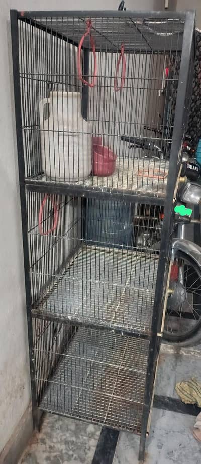 Parrots cage for sale