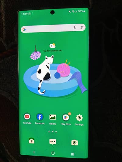 Samsung galaxy note 10 plus