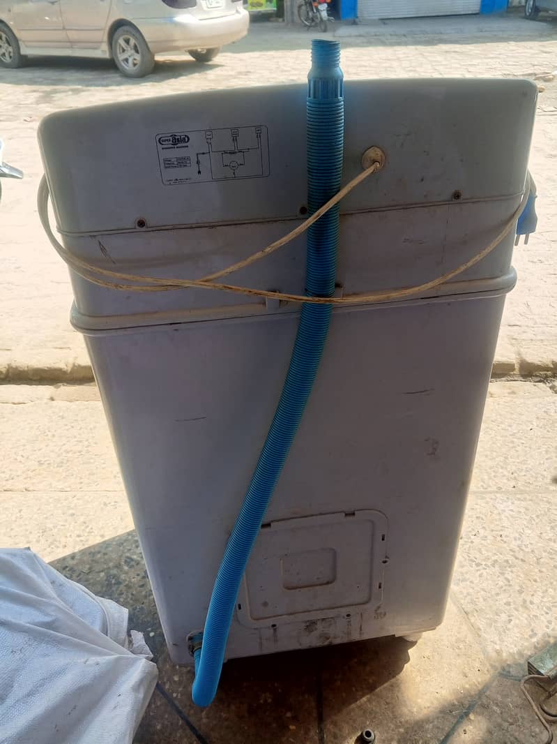 ڈرایر  مشین ۔ 1