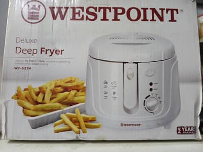 westpoint deep fryer