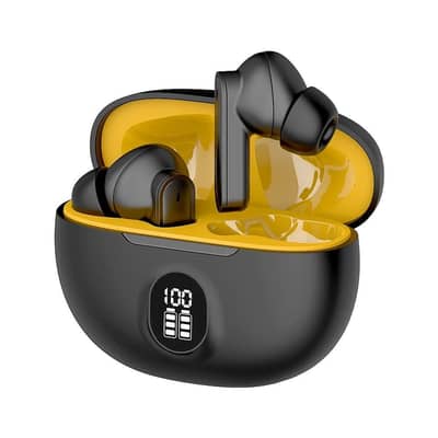 TWS Wireless Earbuds with LED Display