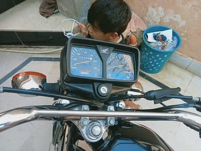 Honda cg 125 total jenin