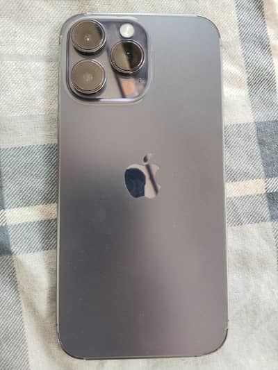 Iphone 14 Pro Max 128GB PTA Dual Esim