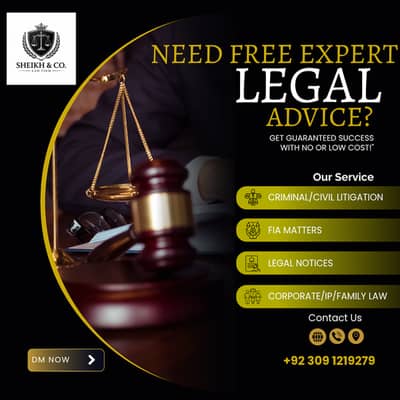 Free Legal Consultancy | Success Guaranteed| Don't pay in advance