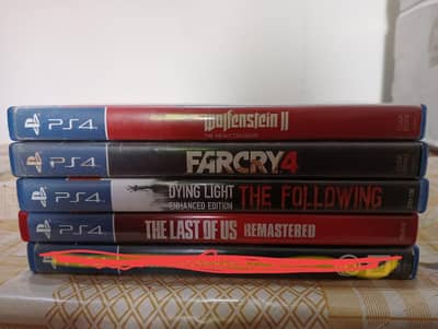 PS4 games for sale