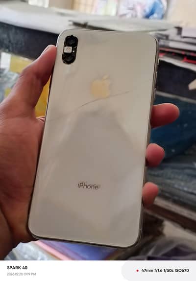 Iphone Xs max/64gb (bypass)/Exchange possible
