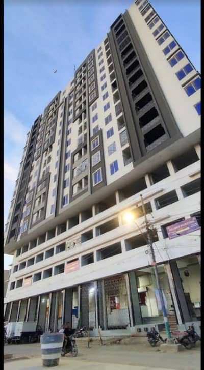 BRAND NEW FLAT FOR RENT BLOCK N