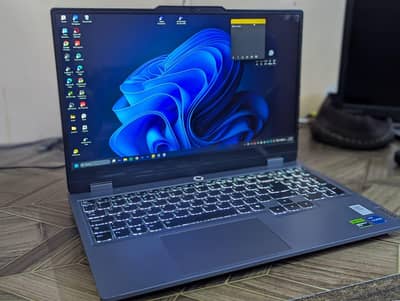 Lenovo LOQ 15 – i5 12th Gen HX | RTX 4050 6GB with box