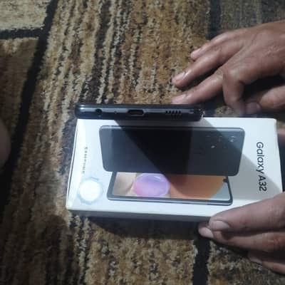 Samsung A32 Mobile Urgent Sale Body Wise Condition 10 out of 10