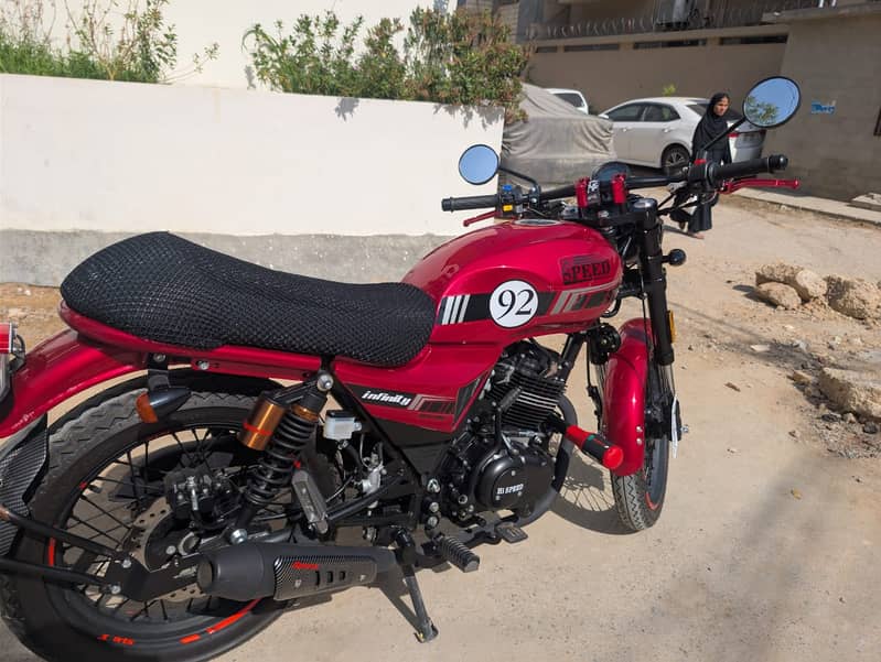 Hi Speed Infinity 150 | Model 2025 | Brand new Condition - Cafe Racers ...