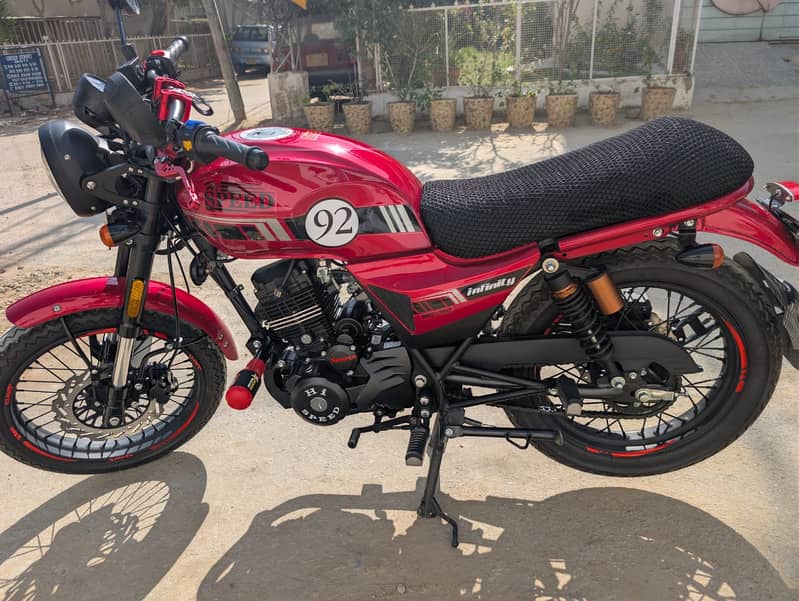 Hi Speed Infinity 150 | Model 2025 | Brand new Condition - Cafe Racers ...