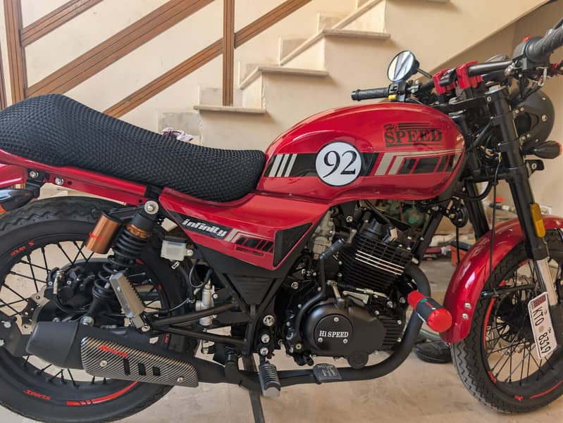Hi Speed Infinity 150 | Model 2025 | Brand new Condition - Cafe Racers ...