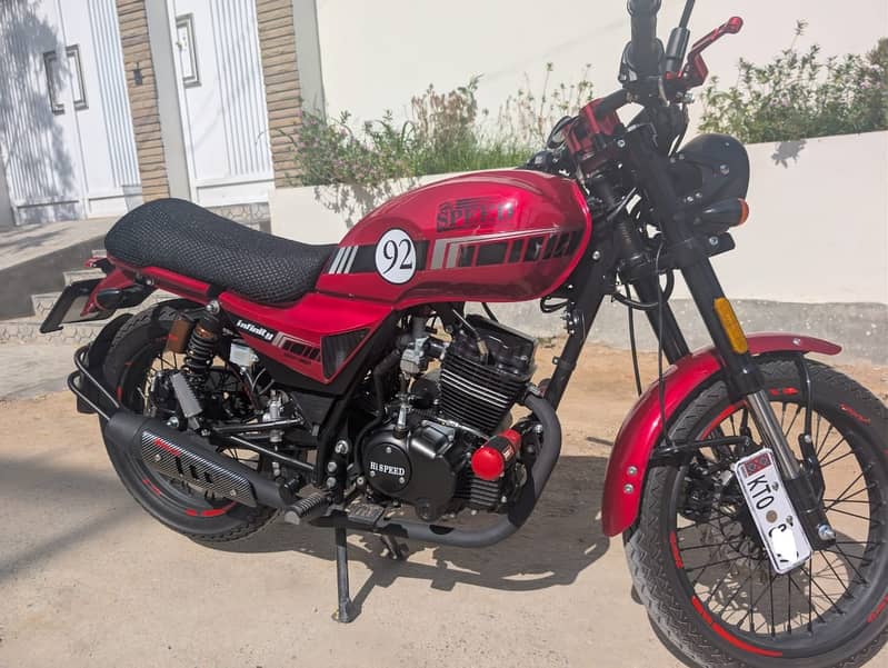 Hi Speed Infinity 150 | Model 2025 | Brand new Condition - Cafe Racers ...