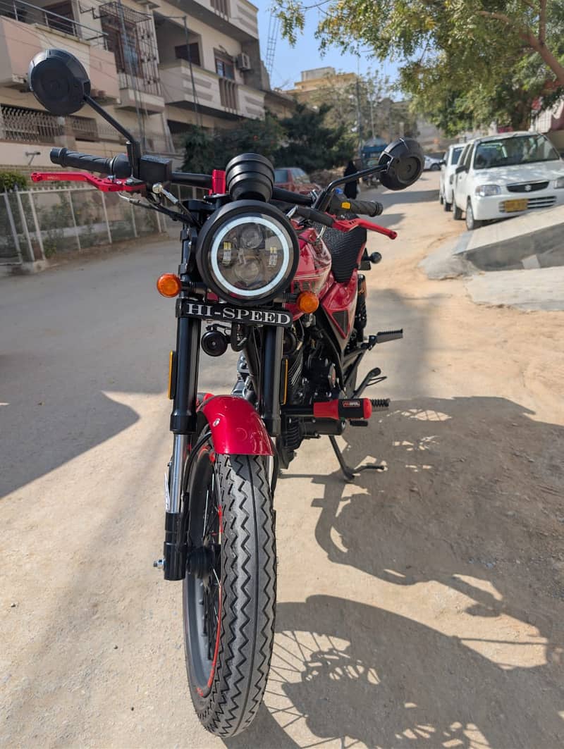 Hi Speed Infinity 150 | Model 2025 | Brand new Condition - Cafe Racers ...