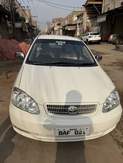 Toyota xli 2008 contact number 03035593209