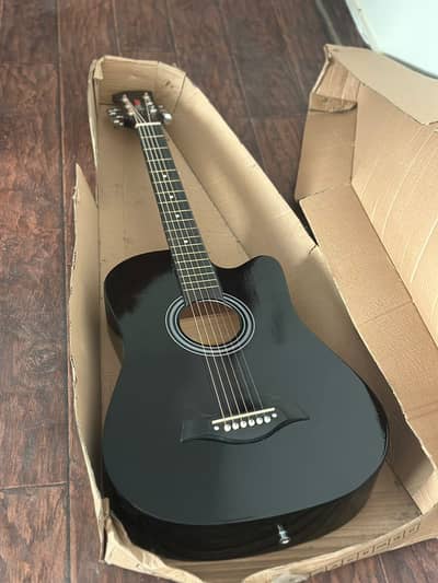 Brand New imported Japan Guitar - [Guitar Wood] with Accesories