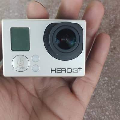 GoPro HERO3+ Silver Edition FHD 60fps Action Camera