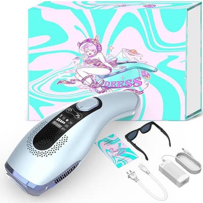 DEESS GP592 ipl Painless Hair Removal Machine Brand New
