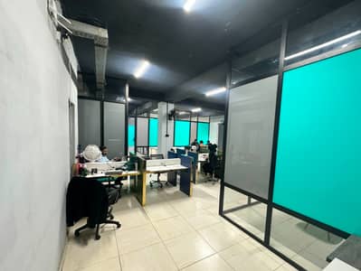 Fully Independent Furnished Office With Electricity And Services