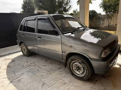 Suzuki Mehran VXR Euro II- EFI