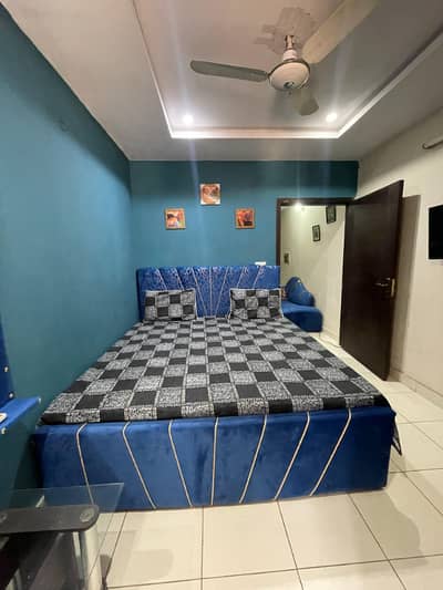 One bedroom apartment fully furnished available for rent location E-11