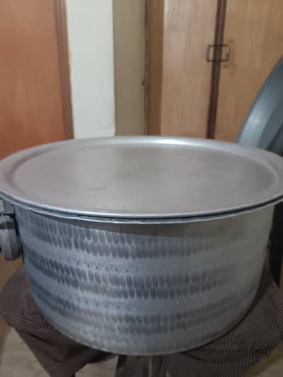 10 Kg biryani Patila heavy duty