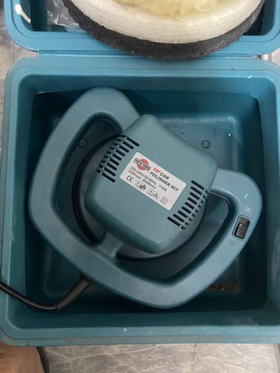 Polish and buff machine 110W
