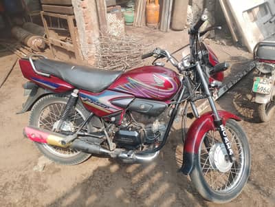 HONDA PRIDOR 2019 MODEL