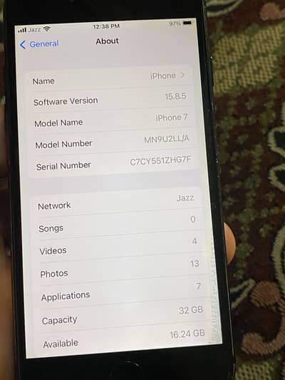 Iphone 7 pta approved