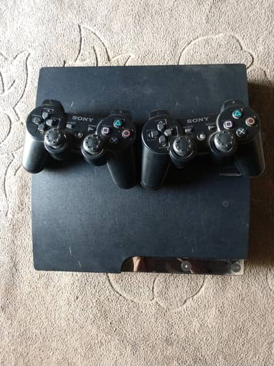 PS3 Slim 320GB Jailbreak 15 Games Installed