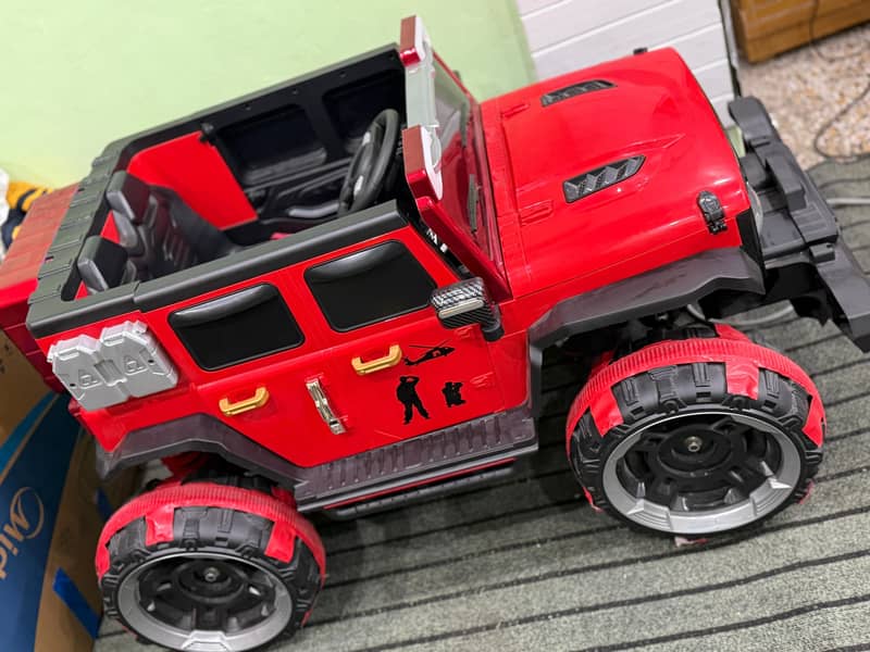 Remote control car 2