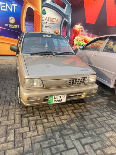 Suzuki mehran 2015 for sale