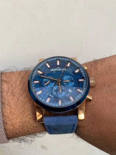 Men's Chronograph watch Mont Blanc