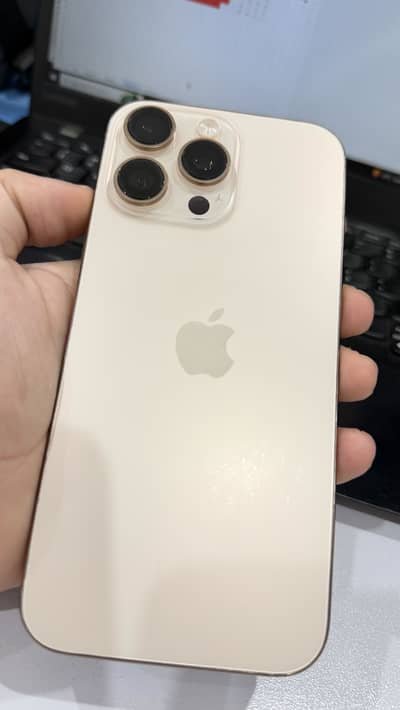 Apple Iphone 16 pro max 256 Desert titanium Non PTA with Box