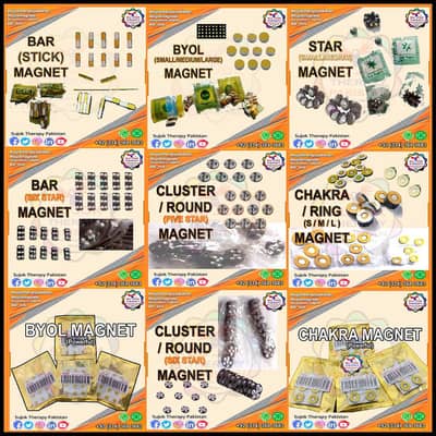 Sujok Acupressure Magnet Available