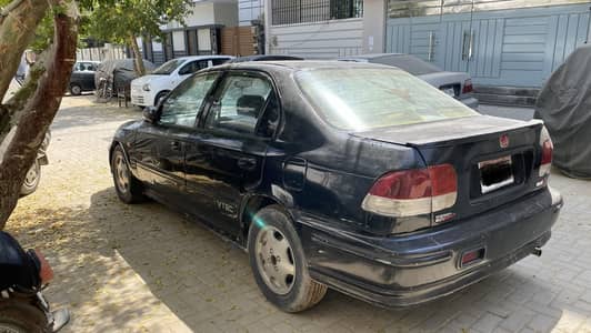 Honda Civic 96 model