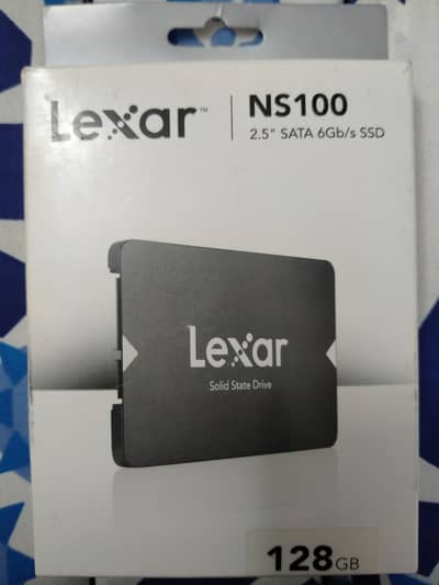 Lexar NS100 128GB SSD for Sale