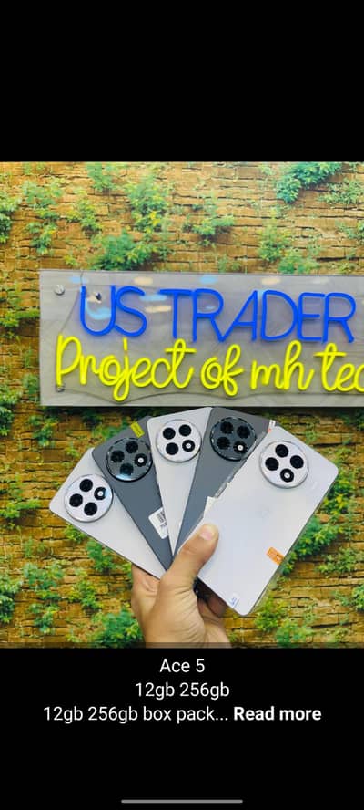 OnePlus Ace5 12/256gb 4Months Sim Time Available