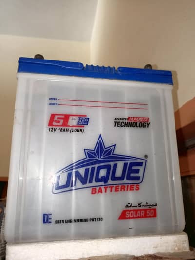 argent sell krni ha ha unique ki battery ha 50 wali ok ha