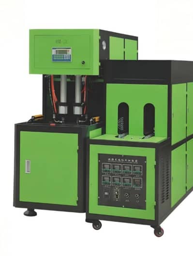 SI 500 Jar Blowing Machine with Compressor