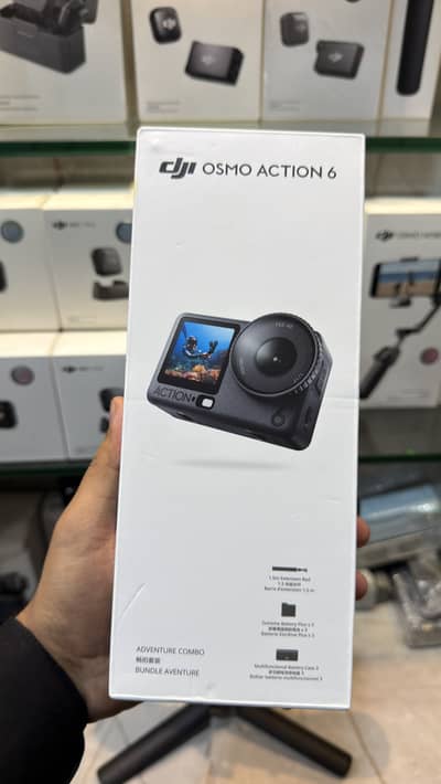 Dji Action 6 Adventure Combo