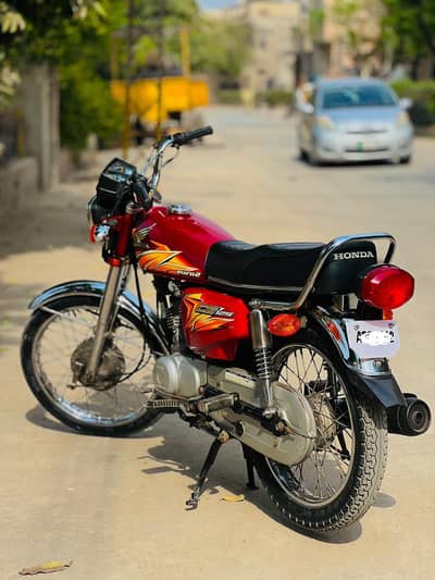 Honda CG 125 For sale 20/21 model