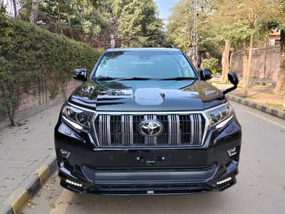 Toyota Prado 2021