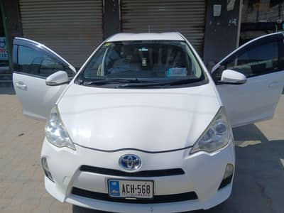 Toyota Aqua Hybrid 2013/17 | Non-Accidental | Alloy Rims