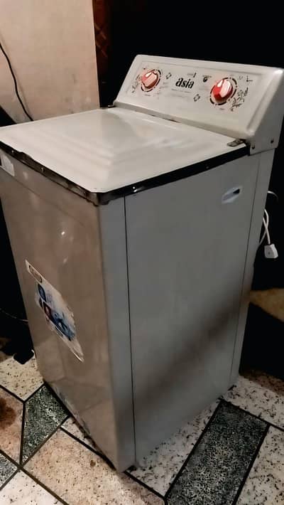 Asia Super Asia Single Tub Washing Machine – Powerful & Durable