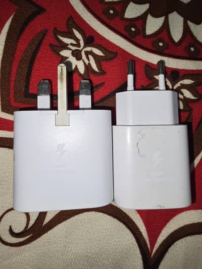 Samsung 25 watt type c super fast charger (orignal)