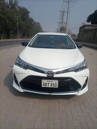 Toyota Corolla Altis 2021