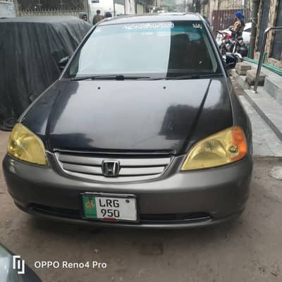 Honda civic 2002 menual sunroof